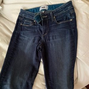Paige Skyline Straight Jeans
